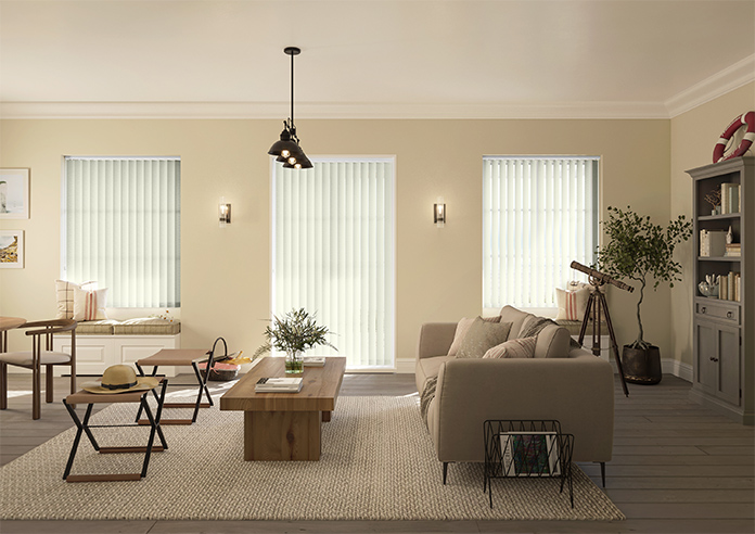 Taffeta, Beige - Vertical Blind - Image 8